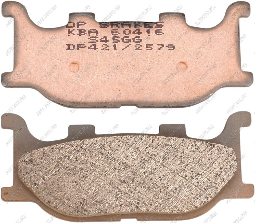 2 459 р. Тормозные колодки DP-Brake DP421  dp421  с доставкой в г. Воронеж
