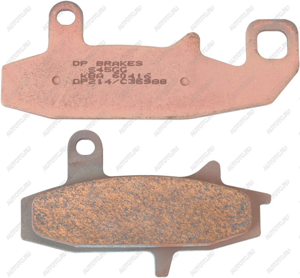 2 799 р. Тормозные колодки DP-Brake DP214  dp214  с доставкой в г. Воронеж