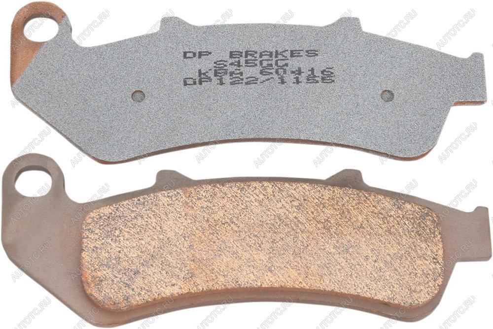 2 799 р. Тормозные колодки DP-Brake DP122  dp122  с доставкой в г. Воронеж