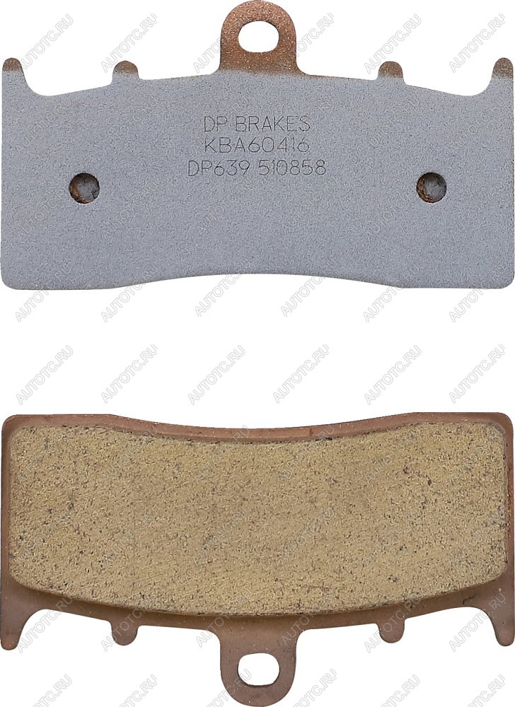2 599 р. Тормозные колодки DP-Brake DP639  dp639  с доставкой в г. Воронеж