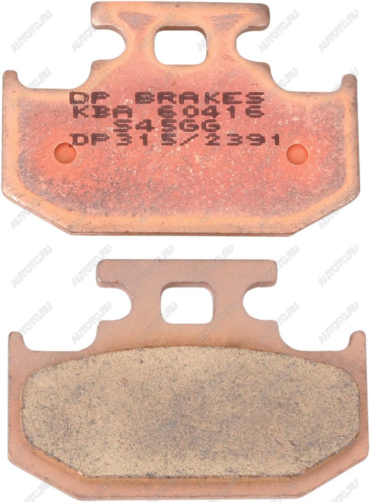 2 459 р. Тормозные колодки DP-Brake DP315  dp315  с доставкой в г. Воронеж