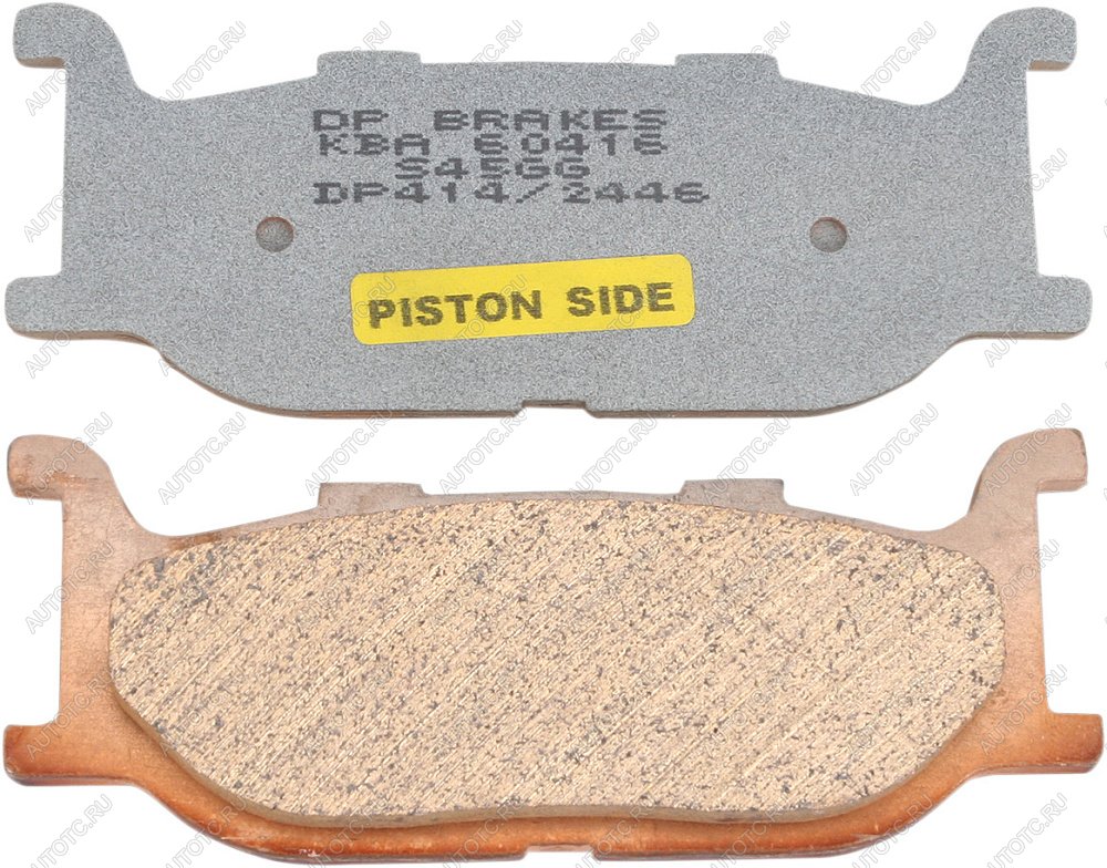 2 599 р. Тормозные колодки DP-Brake DP414  dp414  с доставкой в г. Воронеж