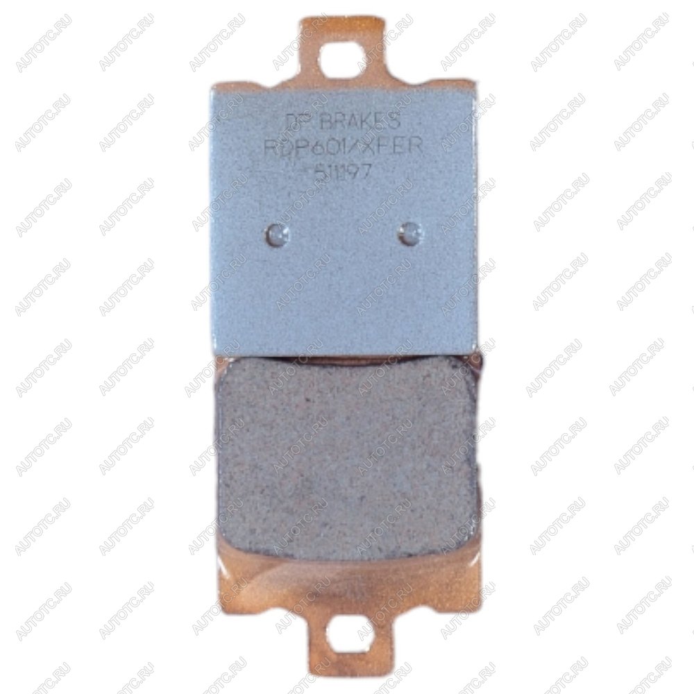 3 399 р. Тормозные колодки DP-Brake RDP601  rdp601  с доставкой в г. Воронеж
