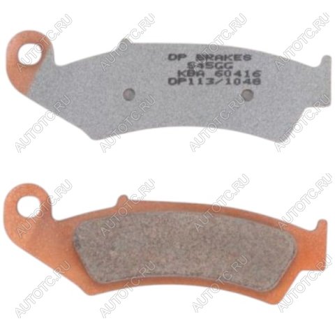 2 599 р. Тормозные колодки DP-Brake DP113  dp113  с доставкой в г. Воронеж