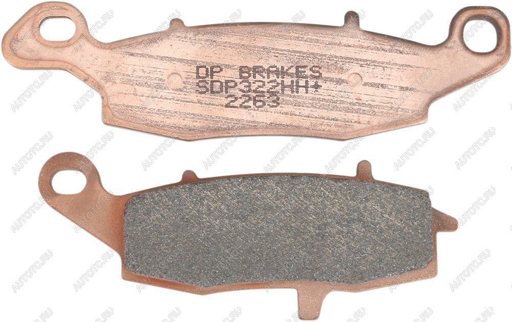 2 949 р. Тормозные колодки DP-Brake SDP322HH+  sdp322hh+  с доставкой в г. Воронеж