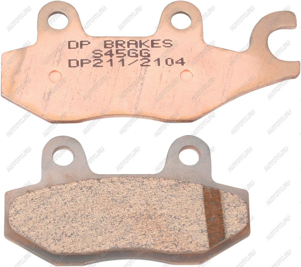 2 459 р. Тормозные колодки DP-Brake DP211  dp211  с доставкой в г. Воронеж