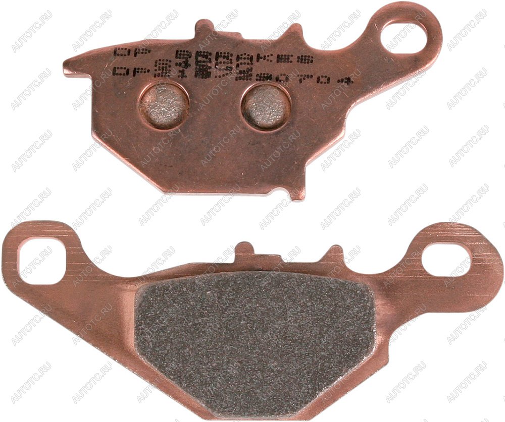 2 499 р. Тормозные колодки DP-Brake DP218  dp218  с доставкой в г. Воронеж