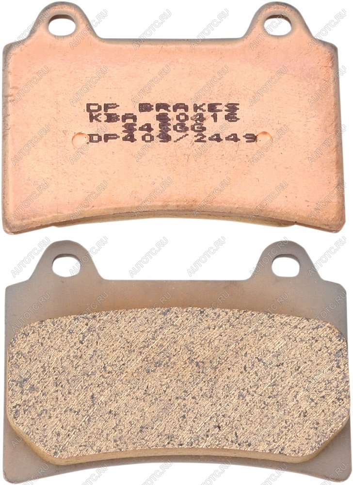 2 499 р. Тормозные колодки DP-Brake DP409  dp409  с доставкой в г. Воронеж