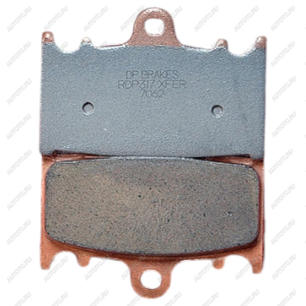 3 399 р. Тормозные колодки DP-Brake RDP317  rdp317  с доставкой в г. Воронеж