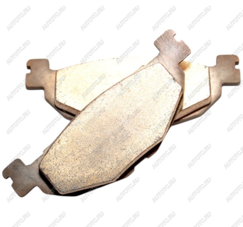 2 499 р. Тормозные колодки DP-Brake DP540  dp540  с доставкой в г. Воронеж