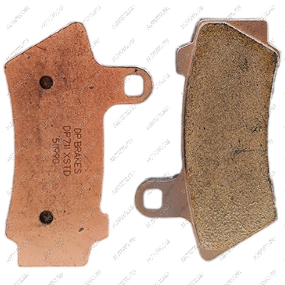 2 669 р. Тормозные колодки DP-Brake DP711  dp711  с доставкой в г. Воронеж