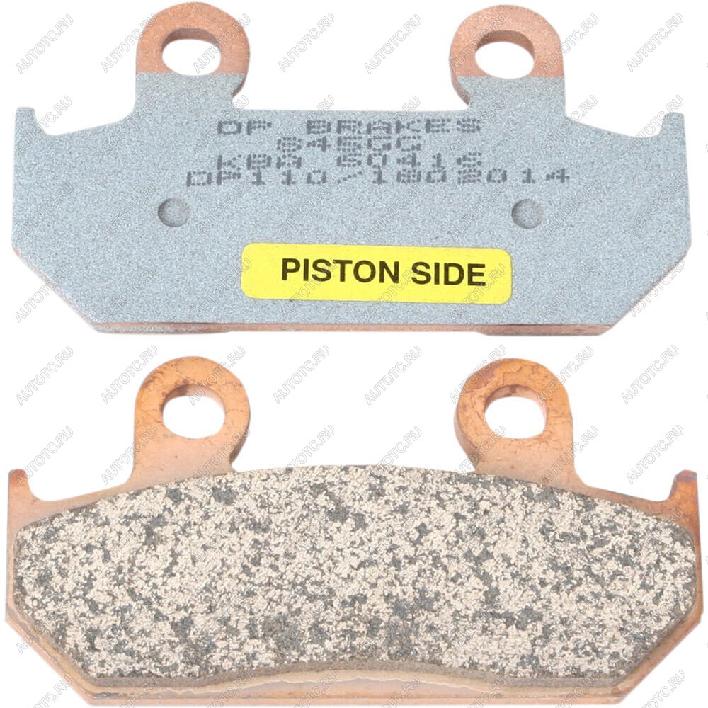 2 499 р. Тормозные колодки DP-Brake DP110  dp110  с доставкой в г. Воронеж
