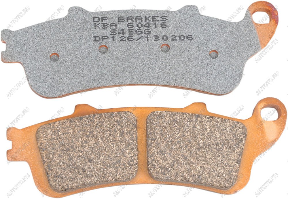 2 799 р. Тормозные колодки DP-Brake DP126  dp126  с доставкой в г. Воронеж