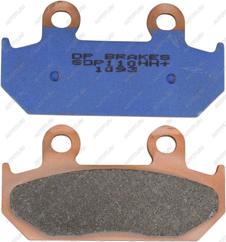 2 949 р. Тормозные колодки DP-Brake SDP110HH+  sdp110hh+  с доставкой в г. Воронеж