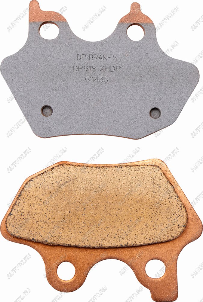 2 599 р. Тормозные колодки DP-Brake DP918  dp918  с доставкой в г. Воронеж