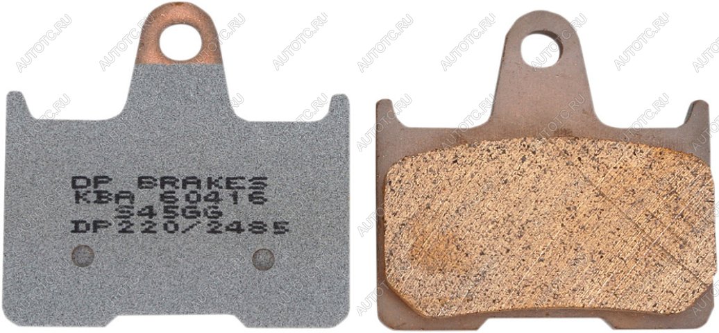 2 599 р. Тормозные колодки DP-Brake DP220  dp220  с доставкой в г. Воронеж