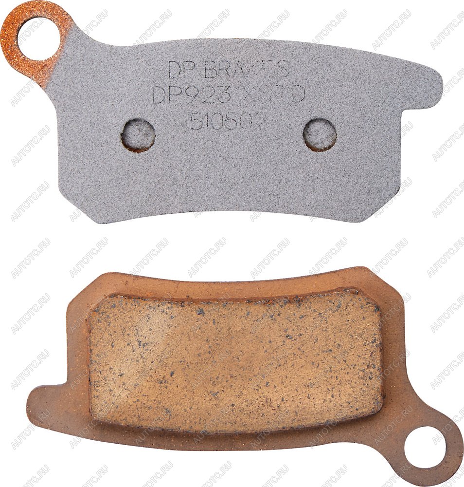 2 249 р. Тормозные колодки DP-Brake DP923  dp923  с доставкой в г. Воронеж