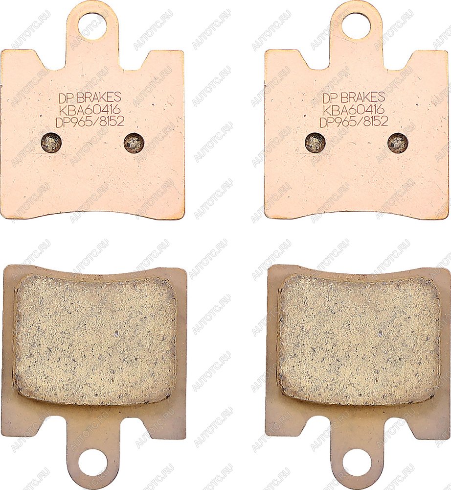 4 099 р. Тормозные колодки DP-Brake DP965  dp965  с доставкой в г. Воронеж