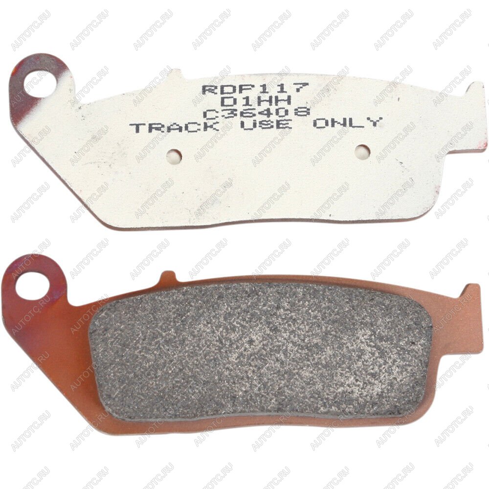 3 399 р. Тормозные колодки DP-Brake RDP117  rdp117  с доставкой в г. Воронеж