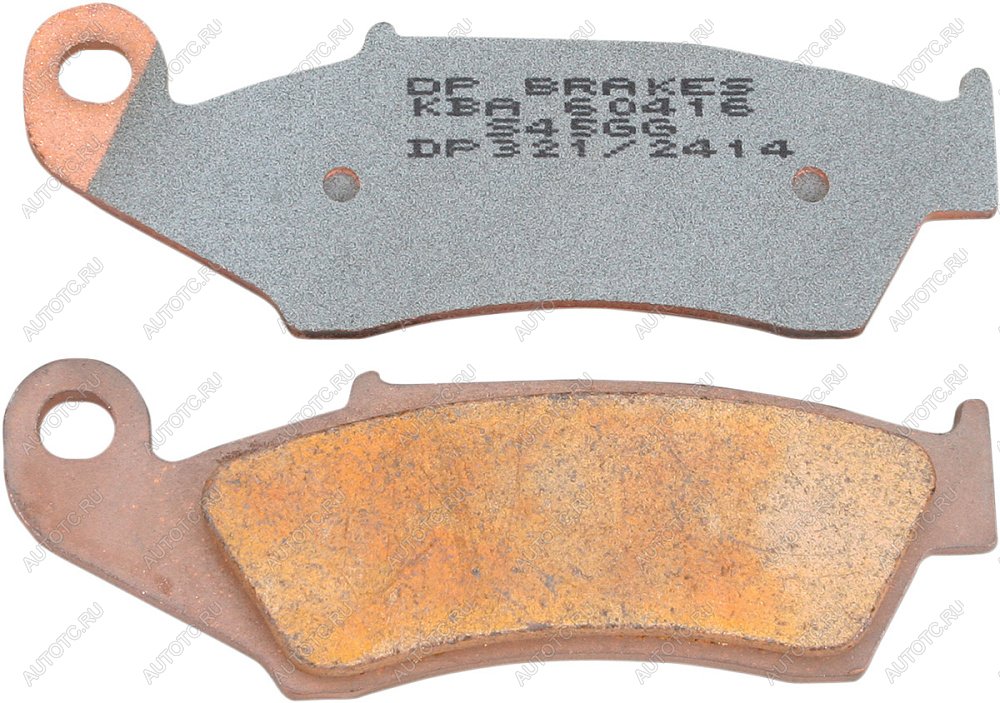 2 599 р. Тормозные колодки DP-Brake DP321  dp321  с доставкой в г. Воронеж