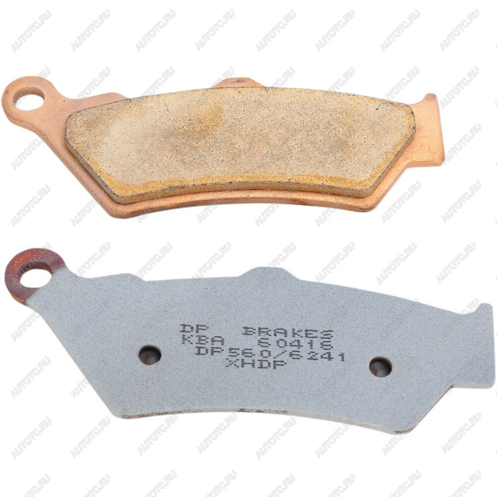 2 599 р. Тормозные колодки DP-Brake DP560  dp560  с доставкой в г. Воронеж