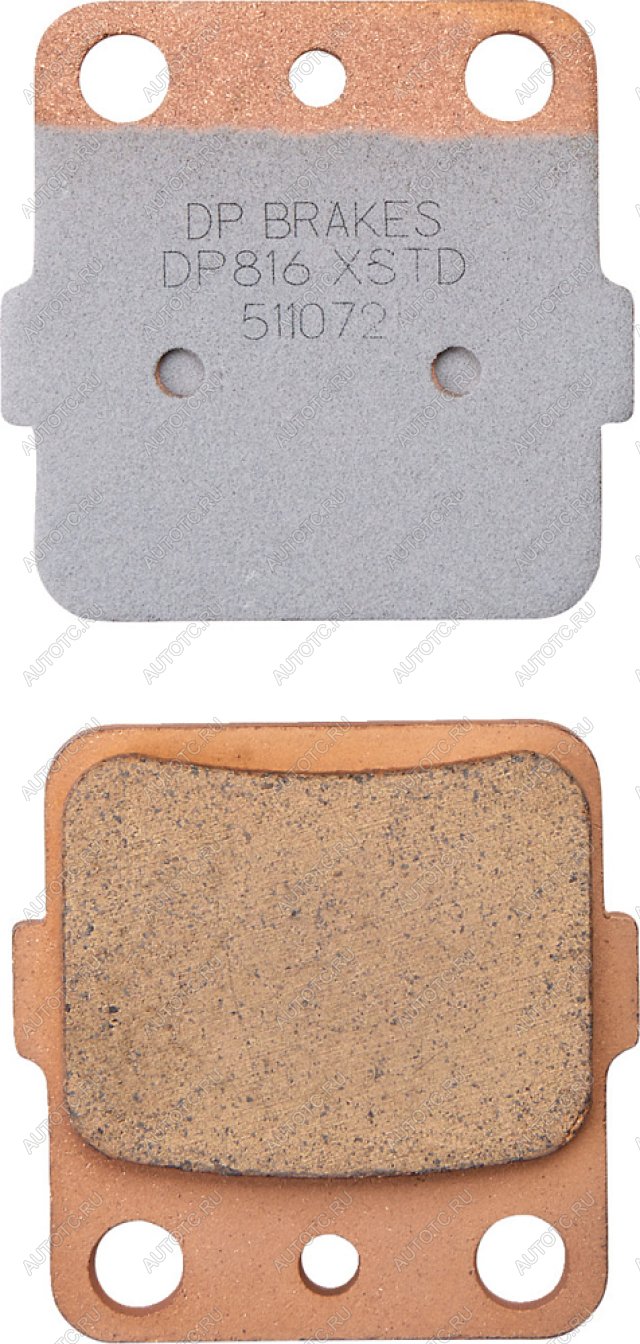 2 249 р. Тормозные колодки DP-Brake DP816  dp816  с доставкой в г. Воронеж