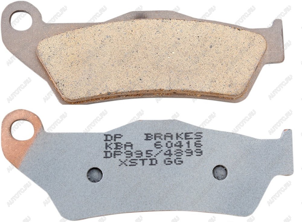 2 389 р. Тормозные колодки DP-Brake DP995  dp995  с доставкой в г. Воронеж