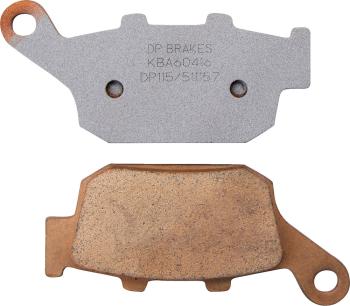Тормозные колодки DP-Brake DP115  dp115