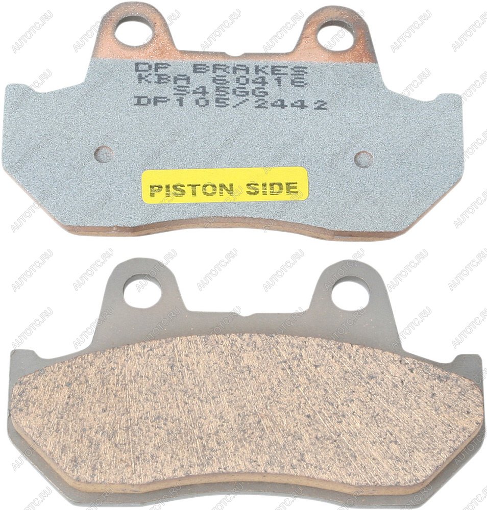 2 499 р. Тормозные колодки DP-Brake DP105  dp105  с доставкой в г. Воронеж