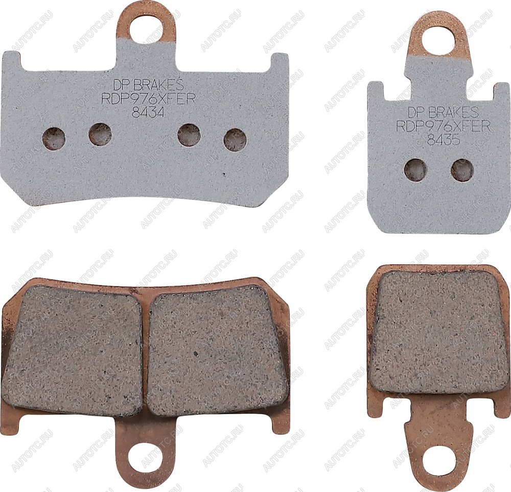 4 299 р. Тормозные колодки DP-Brake RDP976  rdp976  с доставкой в г. Воронеж