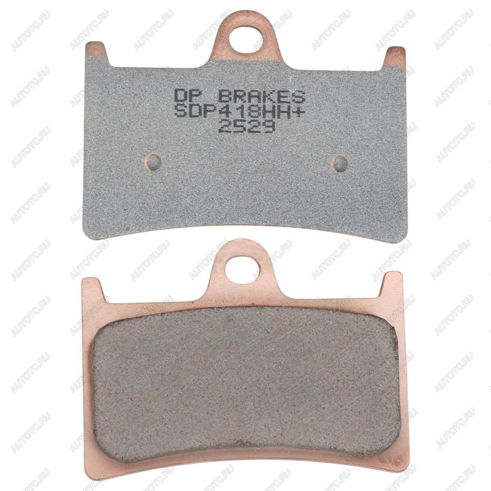 2 949 р. Тормозные колодки DP-Brake SDP418HH+  sdp418hh+  с доставкой в г. Воронеж
