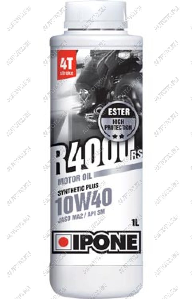5 799 р. Масло Ipone R4000 RS 10W40 4л.  пм-00007087  с доставкой в г. Воронеж