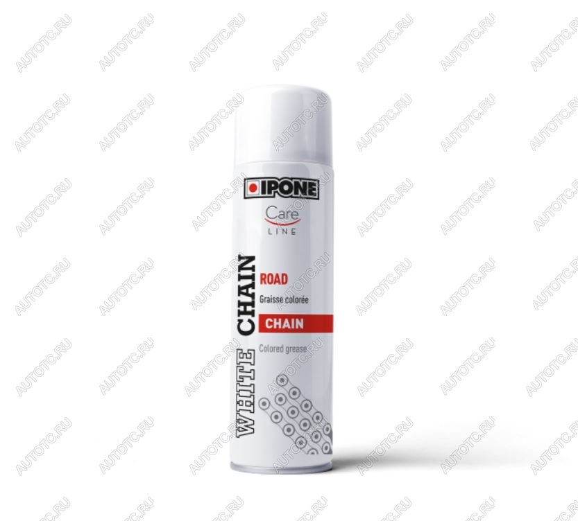 999 р. Смазка цепи Ipone Racing Chain white 0,25л.  пм-00008020  с доставкой в г. Воронеж