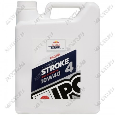 9 599 р. Масло Ipone STROKE 4 10W40 4л.  пм-00018360  с доставкой в г. Воронеж