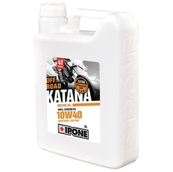 Масло Ipone KATANA OFF ROAD 10W40 4л.  пм-00018361