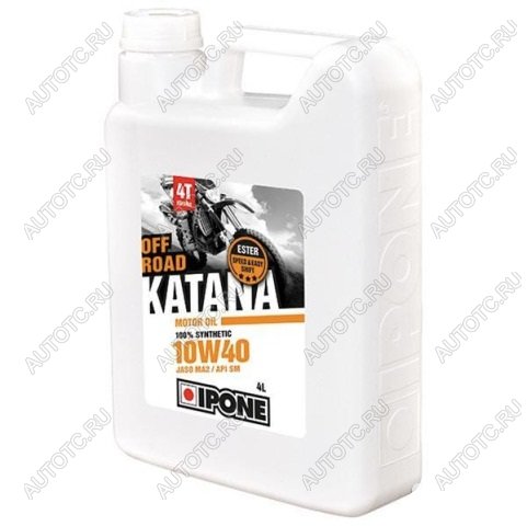 7 999 р. Масло Ipone KATANA OFF ROAD 10W40 4л.  пм-00018361  с доставкой в г. Воронеж