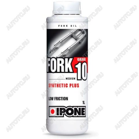 1 499 р. Масло Вилочное Ipone FORK SYNTHESIS 10W 1л.  пм-00018364  с доставкой в г. Воронеж