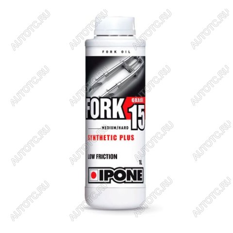 1 669 р. Масло Вилочное Ipone FORK SYNTHESIS 15W 1л.  пм-00018365  с доставкой в г. Воронеж