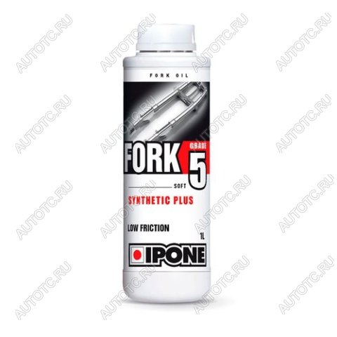 1 499 р. Масло Вилочное Ipone FORK SYNTHESIS 5W 1л.  пм-00018366  с доставкой в г. Воронеж