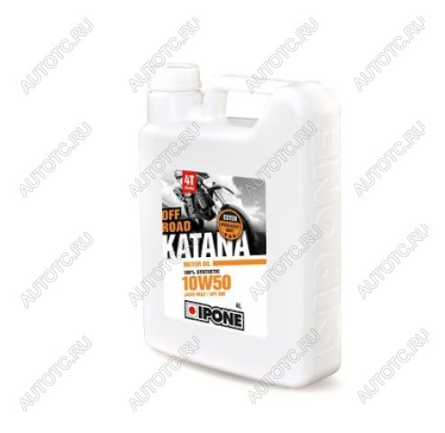 6 849 р. Масло Ipone KATANA OFF ROAD 10W50 4л.  пм-00018991  с доставкой в г. Воронеж