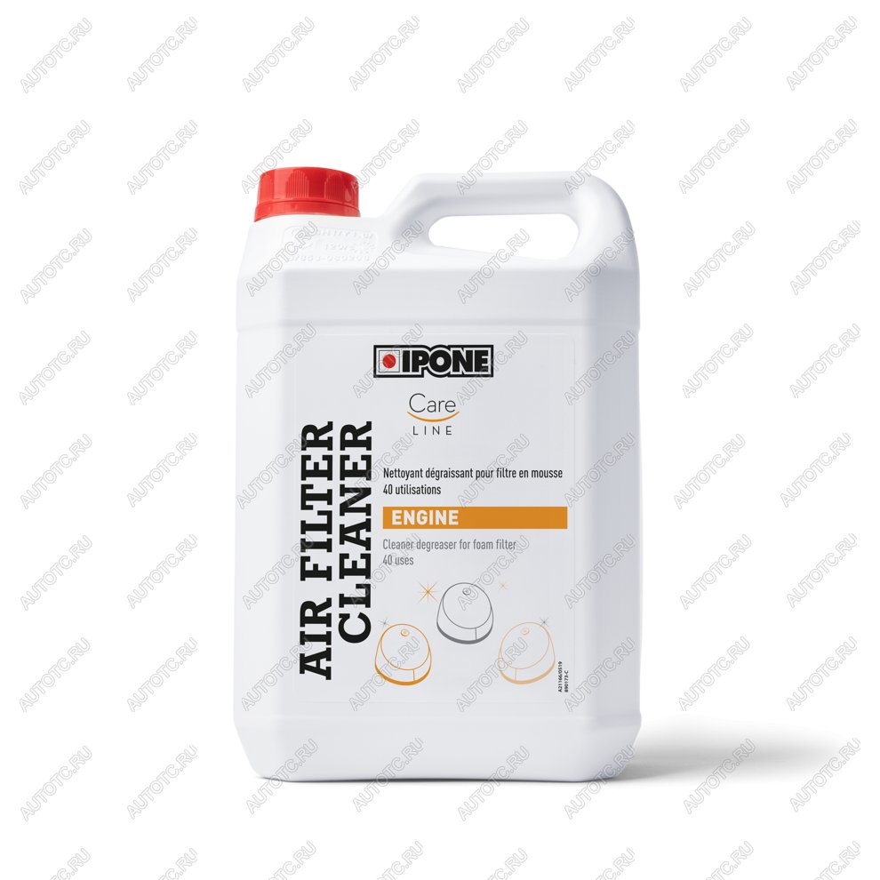 6 199 р. Очиститель воздушного фильтра IPONE AIR FILTER CLEANER 5л.  пм-00021339  с доставкой в г. Воронеж