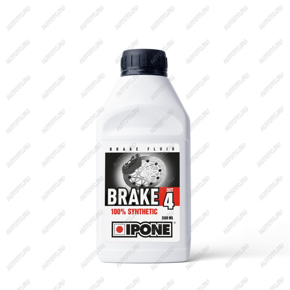 919 р. Тормозная жидкость IPONE BRAKE DOT 34  0.5л  пм-00021341  с доставкой в г. Воронеж