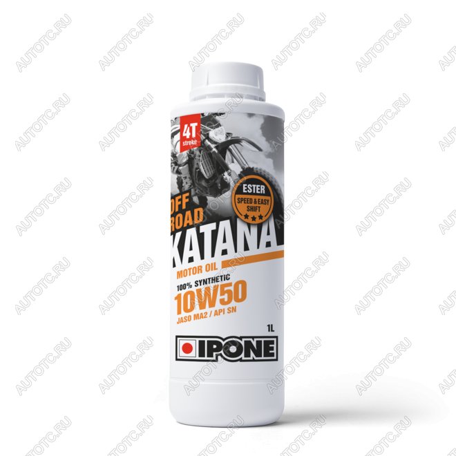 1 799 р. Масло Ipone KATANA OFF ROAD 10W50 1л.  пм-00021524  с доставкой в г. Воронеж