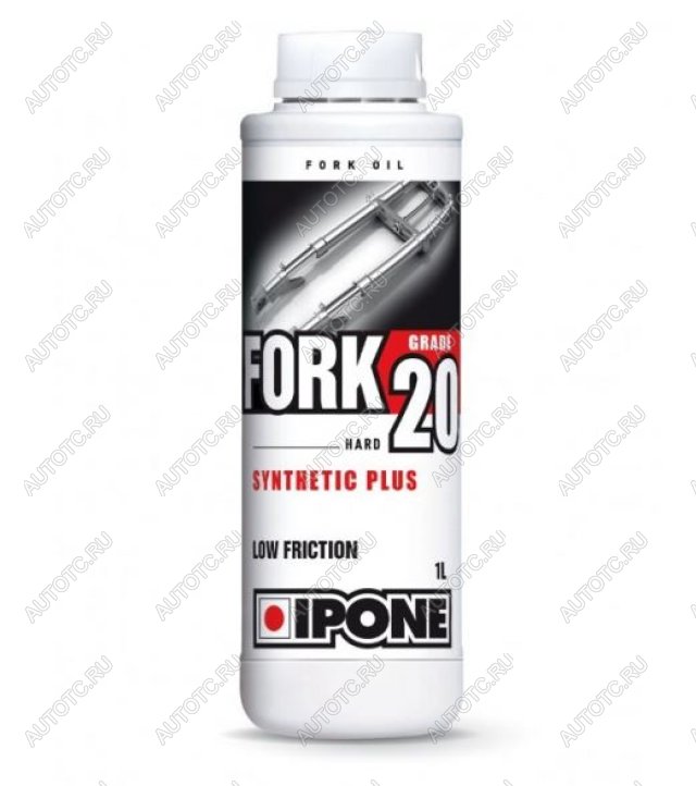 1 429 р. Масло Вилочное Ipone FORK SYNTHESIS 20W 1л.  пм-00021531  с доставкой в г. Воронеж