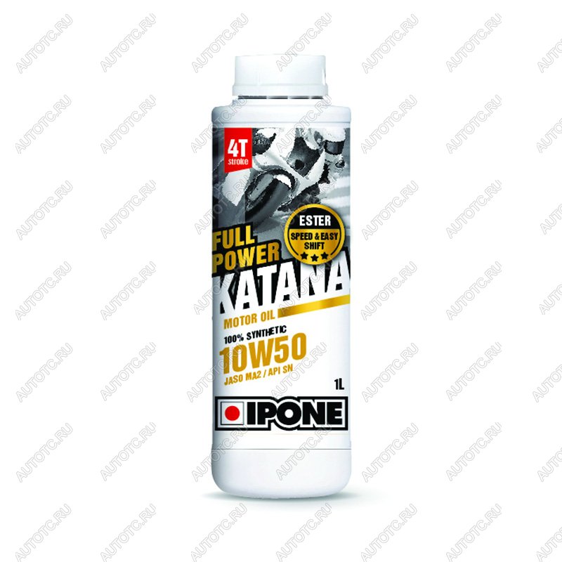 1 769 р. Масло Ipone Full Power Katana 10W50 1л.  пм-00021925  с доставкой в г. Воронеж