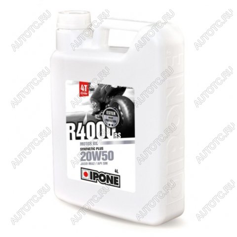 6 699 р. Масло Ipone R4000 RS 20W50 4л.  пм-00029369  с доставкой в г. Воронеж