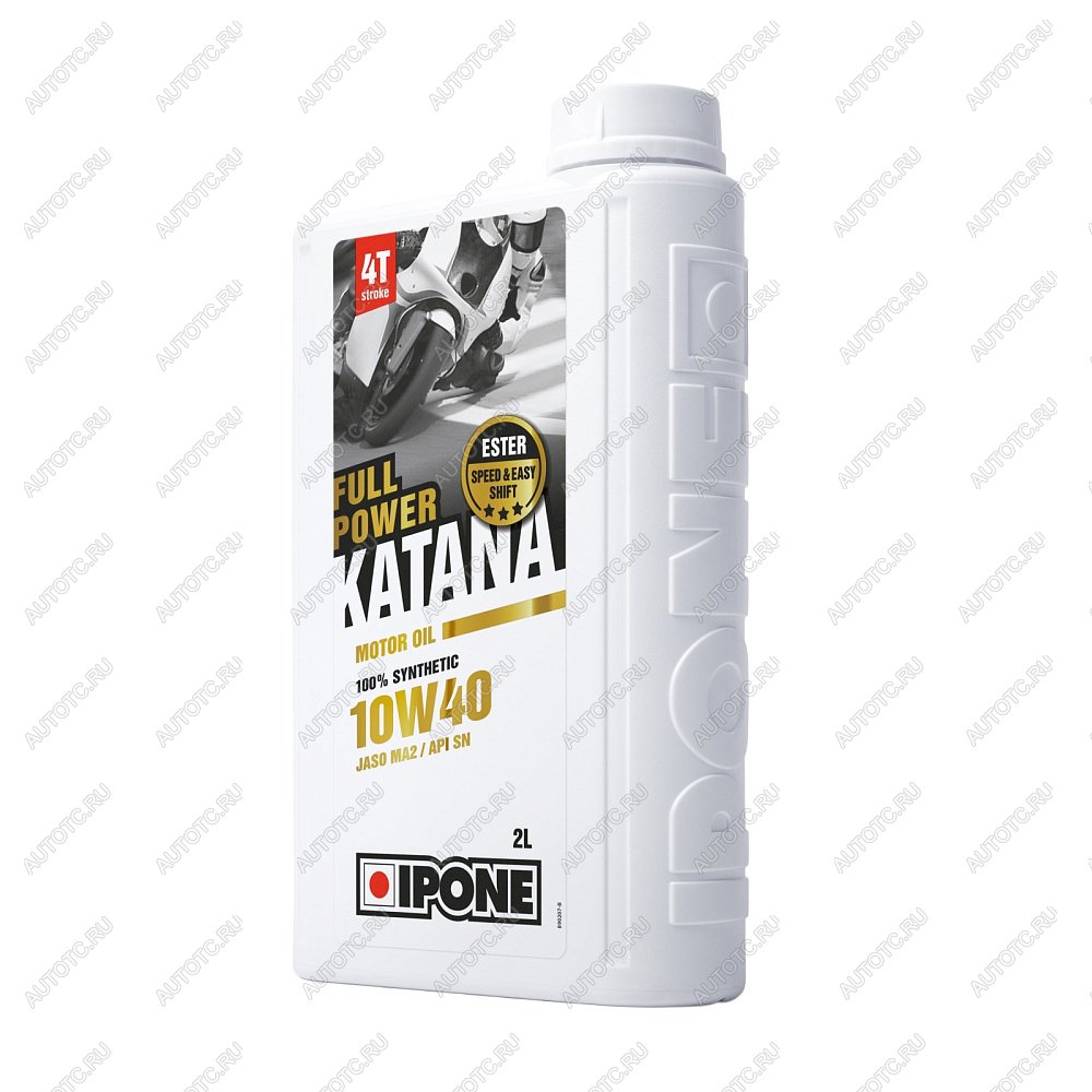 3 399 р. Масло Ipone Full Power Katana 10W40 2л.  пм-00030108  с доставкой в г. Воронеж