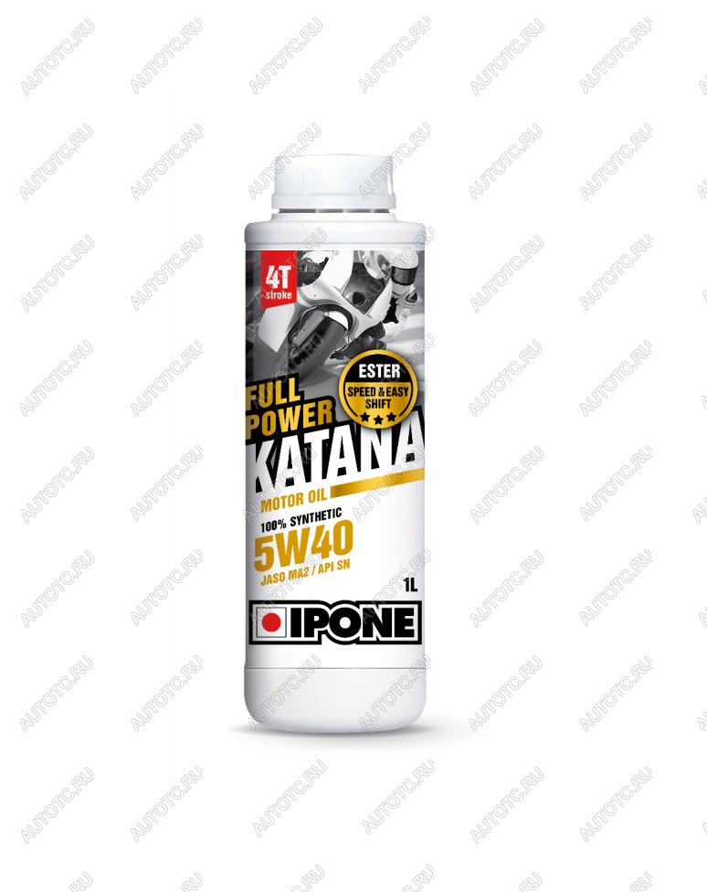 1 769 р. Масло Ipone Full Power Katana 5W40 1л.  пм-00030546  с доставкой в г. Воронеж