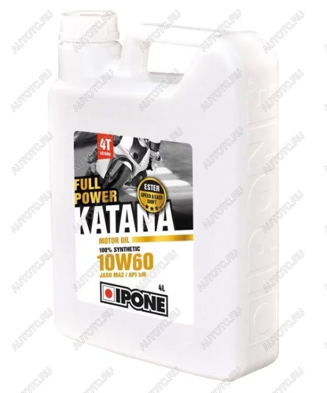 6 849 р. Масло Ipone Full Power Katana 10W60 4л.  пм-00030549  с доставкой в г. Воронеж