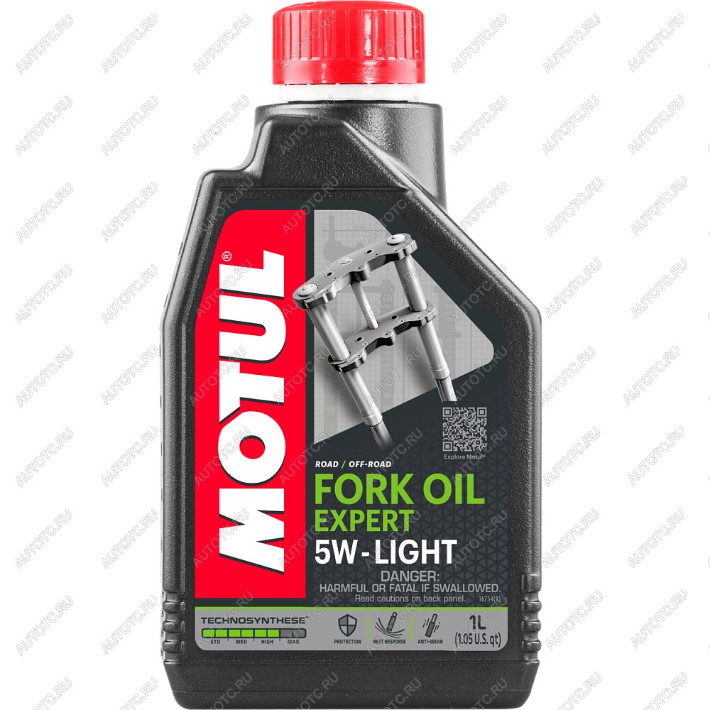 1 759 р. Масло Вилочное Motul Fork Oil Expert light 5W 1л.  пм-00005744  с доставкой в г. Воронеж